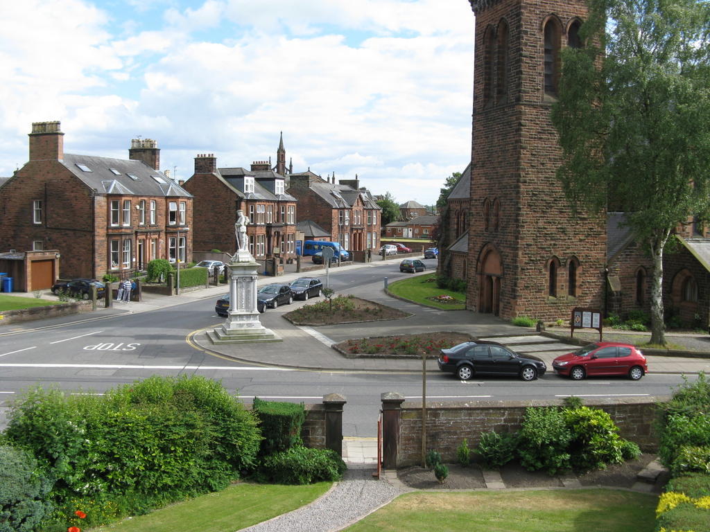 Dumfries Villa Экстерьер фото